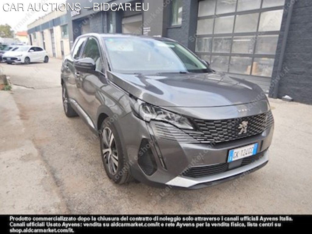 Peugeot 3008 bluehdi 130 SS allure -