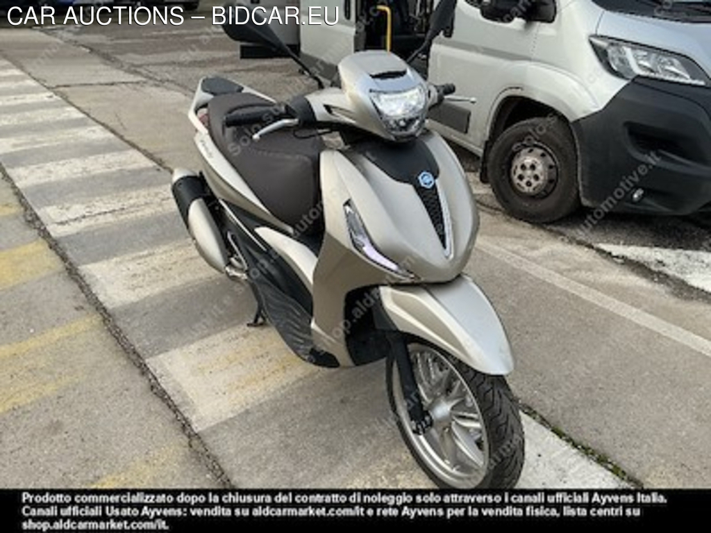 Piaggio beverly 300 abs-asr motociclo euro -