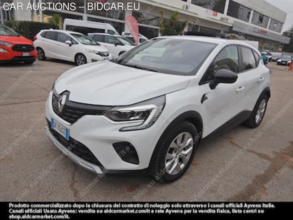 Renault captur PC 1.6 hev e-tech -