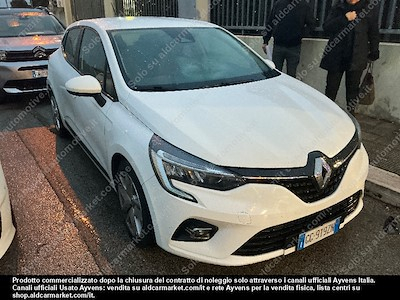 Renault clio PC 1.5 dci blue -