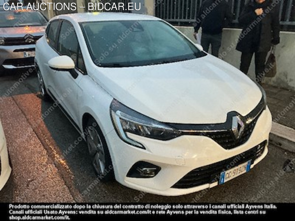Renault clio PC 1.5 dci blue -