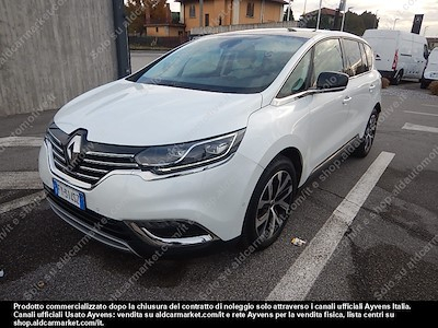 Renault espace 2.0 dci 118kw blue -