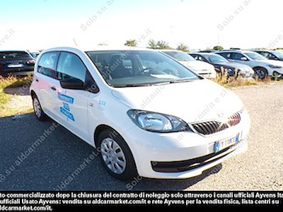 Skoda citigo 1.0 50kw g-tec active -