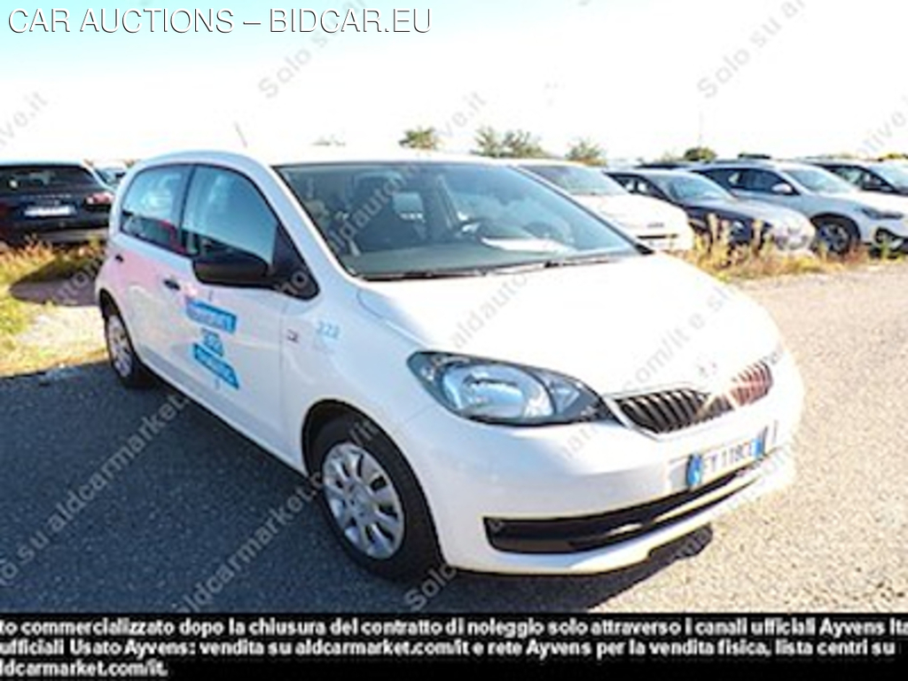 Skoda citigo 1.0 50kw g-tec active -