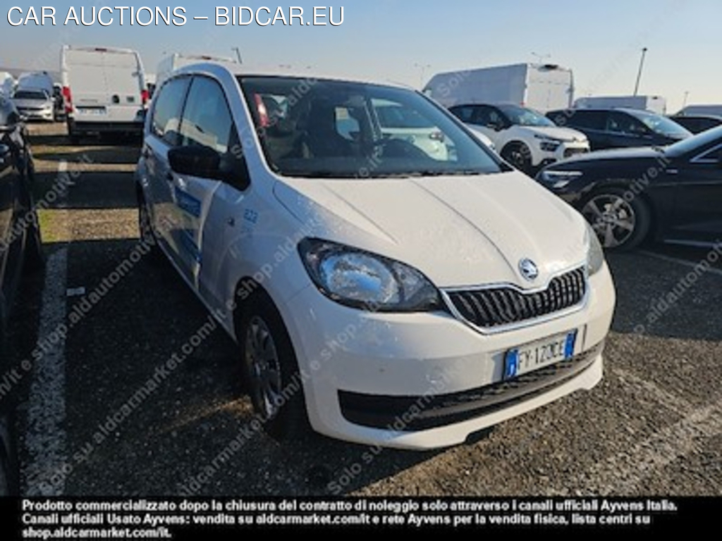 Skoda citigo 1.0 50kw g-tec active -