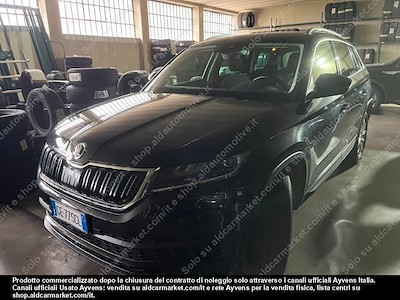 Skoda kodiaq PC 2.0 tdi evo -
