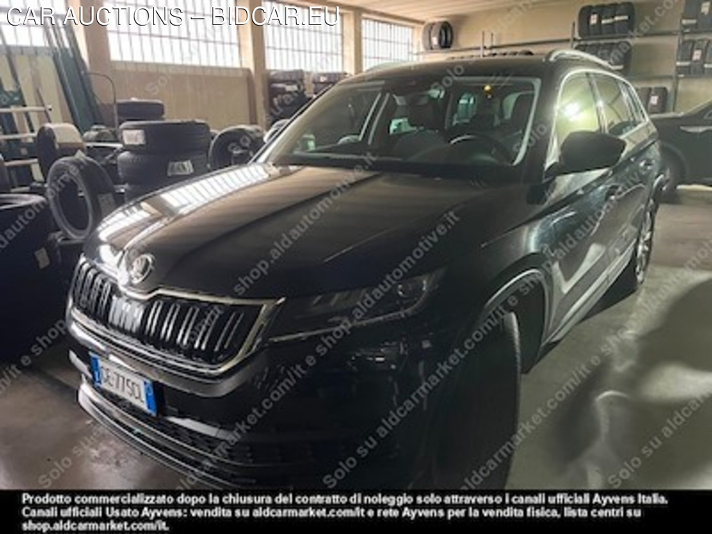 Skoda kodiaq PC 2.0 tdi evo -