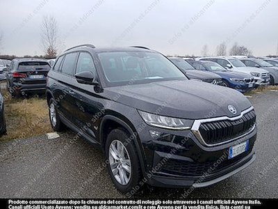 Skoda kodiaq 2.0 tdi 110kw executive -