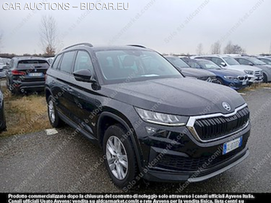 Skoda kodiaq 2.0 tdi 110kw executive -