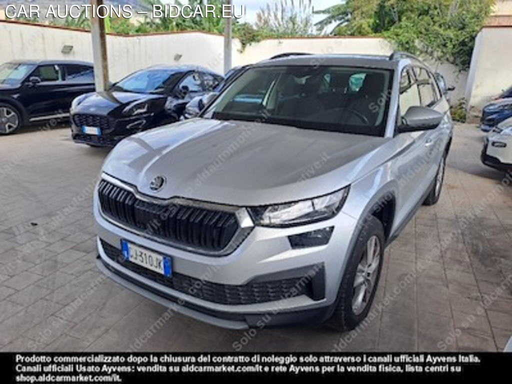 Skoda kodiaq 2.0 tdi evo scr -