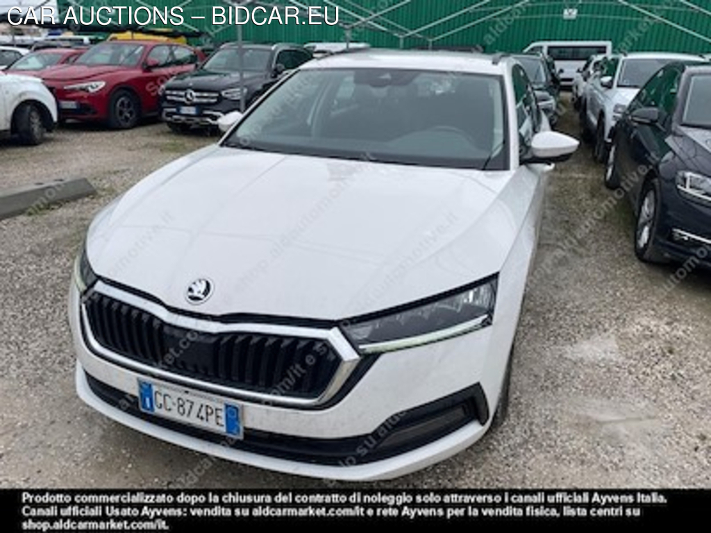 Skoda octavia SW PC 2.0 tdi -
