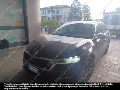 Skoda octavia SW 2.0 tdi evo -