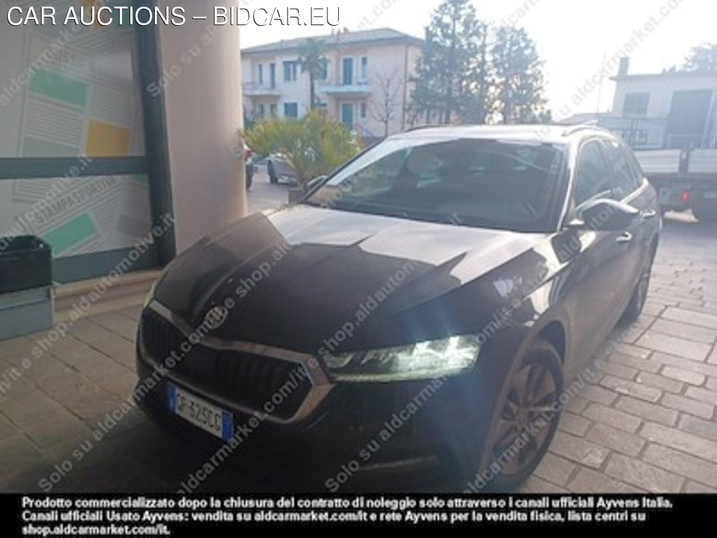 Skoda octavia SW 2.0 tdi evo -