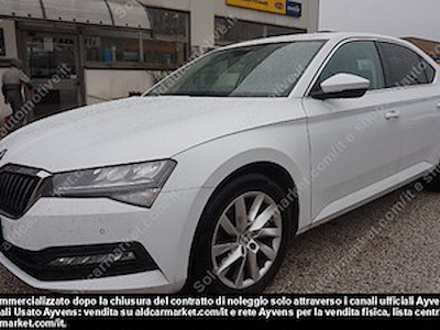 Skoda superb 2.0 tdi evo 110kw -