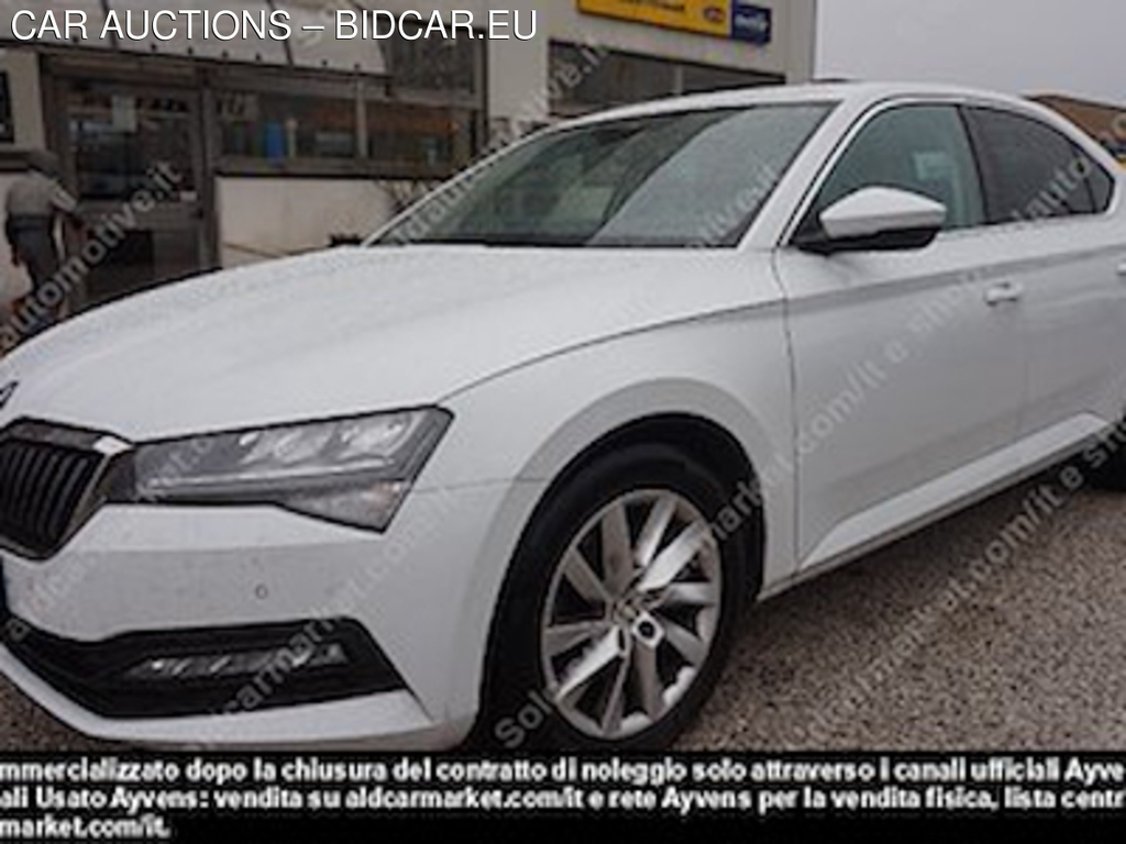 Skoda superb 2.0 tdi evo 110kw -