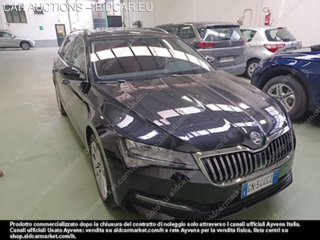 Skoda superb SW 2.0 tdi evo -