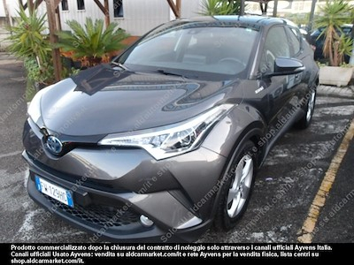 Toyota c-hr 1.8h 122cv e-cvt business -
