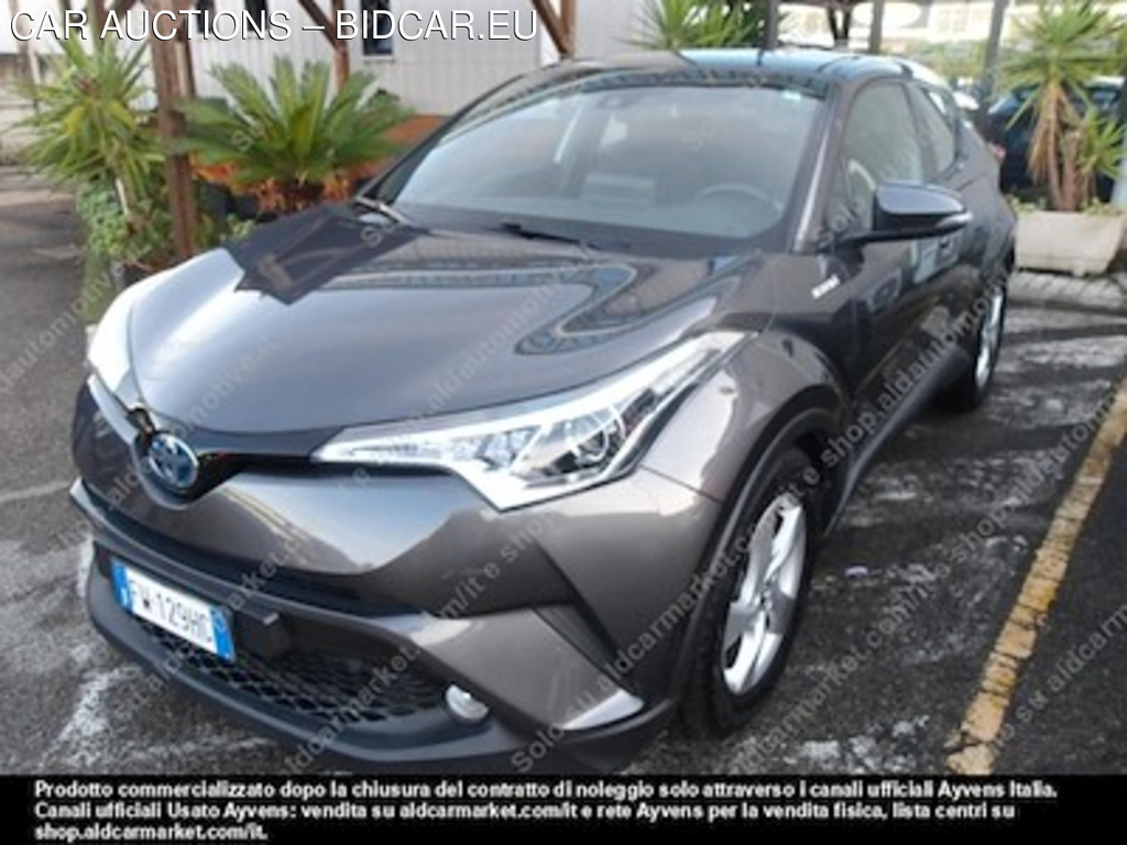 Toyota c-hr 1.8h 122cv e-cvt business -