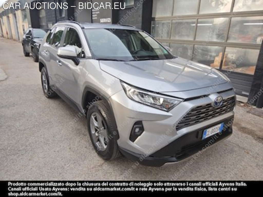 Toyota rav4 rav4 2.5 HV 218cv -