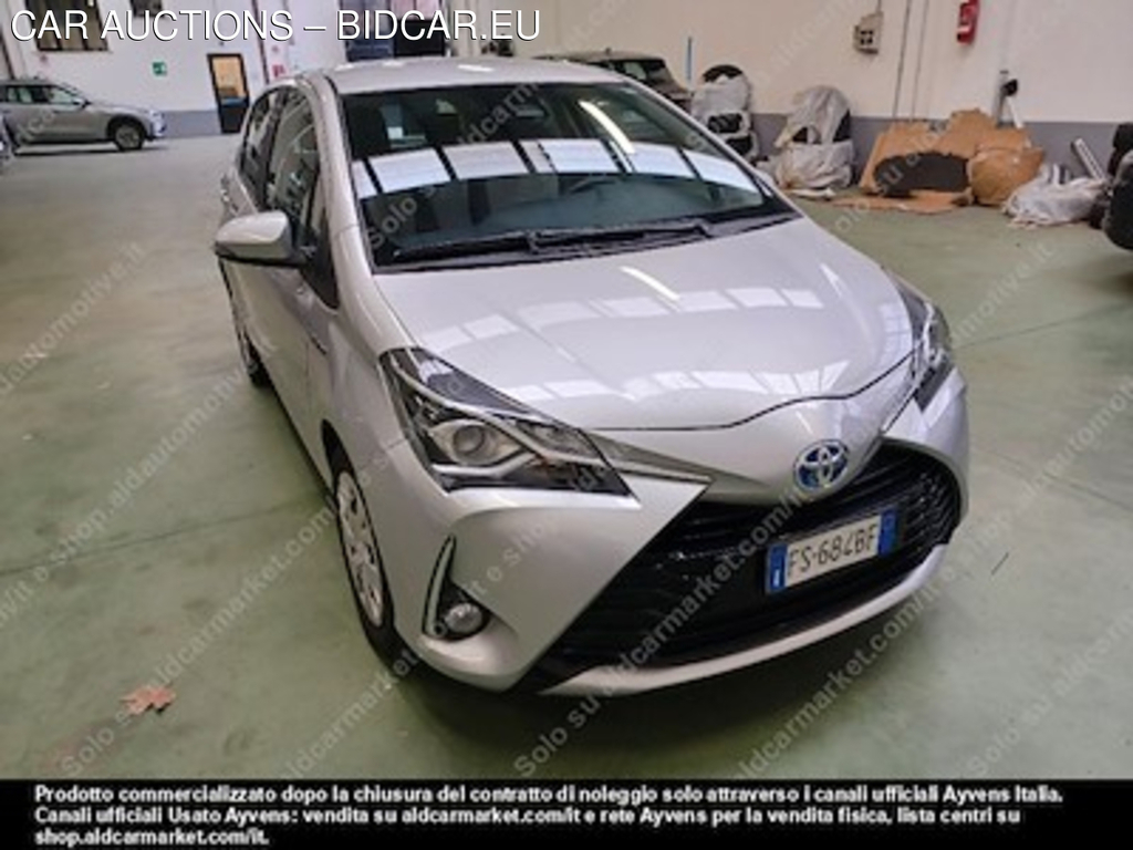 Toyota yaris 1.5 hybrid business hatchback -
