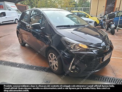 Toyota yaris 1.5 hybrid business hatchback -