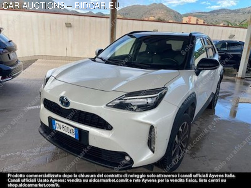 Toyota yaris cross 1.5h 116 CV -