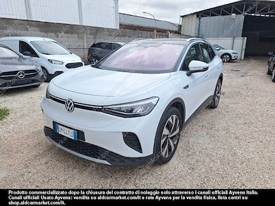 Volkswagen id.4 pro performance sport utility -