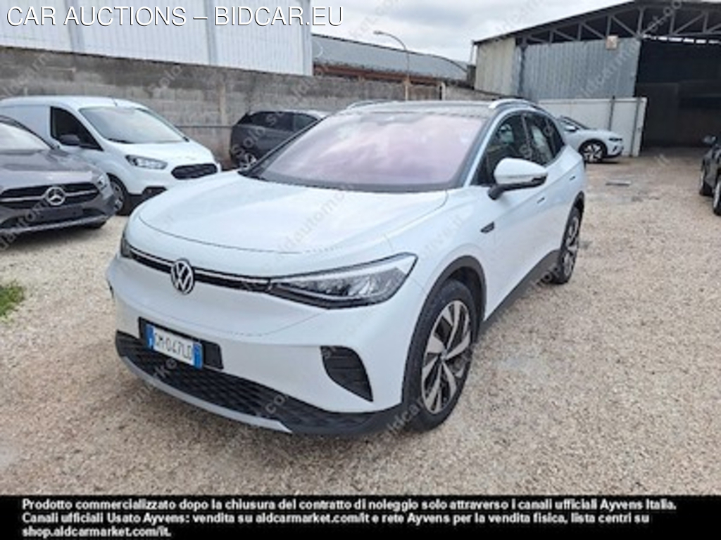 Volkswagen id.4 pro performance sport utility -