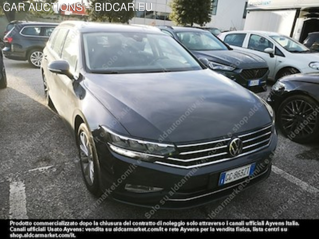 Volkswagen passat var. 2.0tdi scr evo -