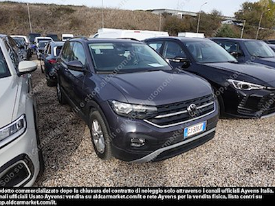 Volkswagen t-cross 1.0 tsi 81kw style -