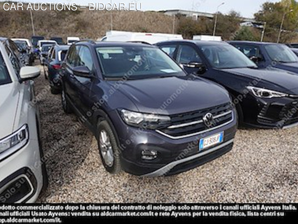 Volkswagen t-cross 1.0 tsi 81kw style -