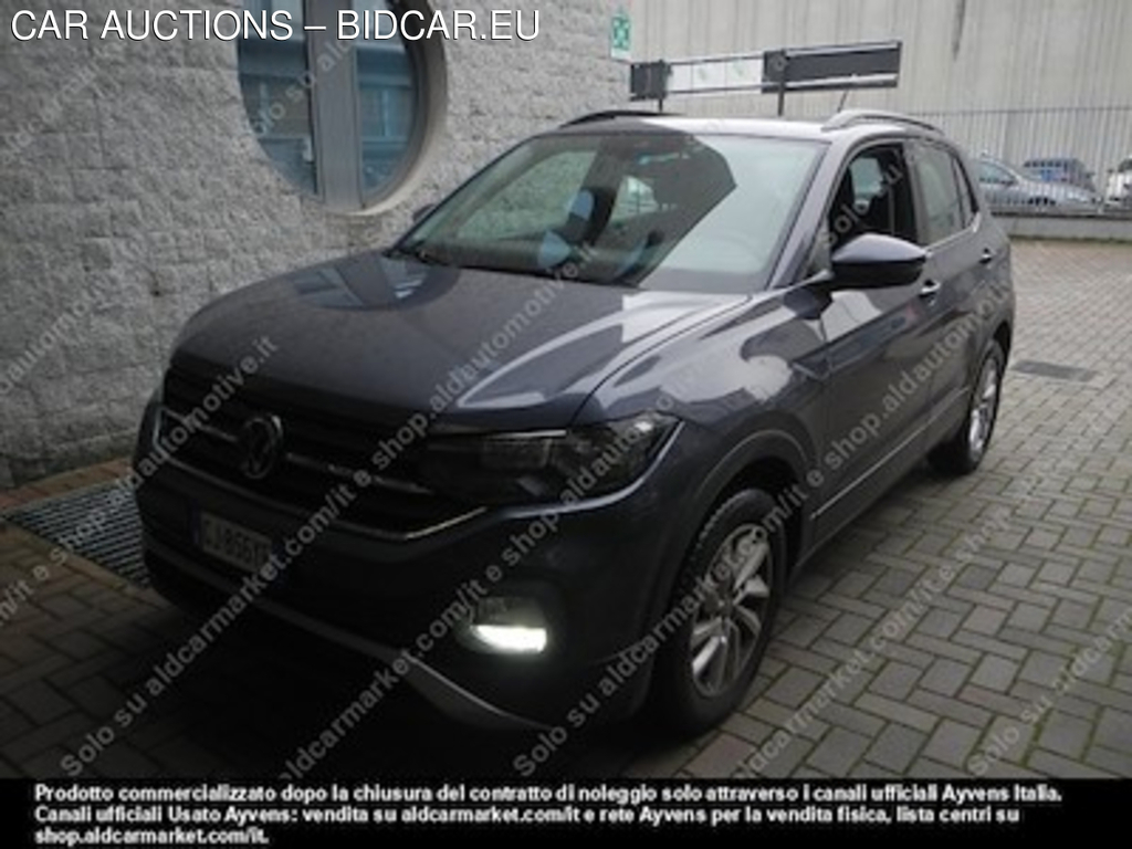 Volkswagen t-cross 1.0 tsi style sport -