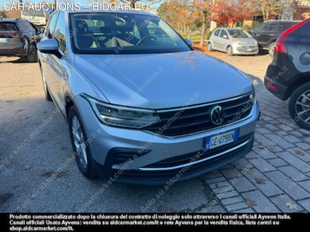 Volkswagen tiguan 2.0 tdi scr 110kw -