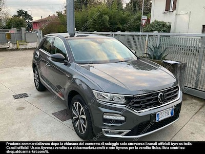 Volkswagen t-roc PC 2.0 tdi scr -