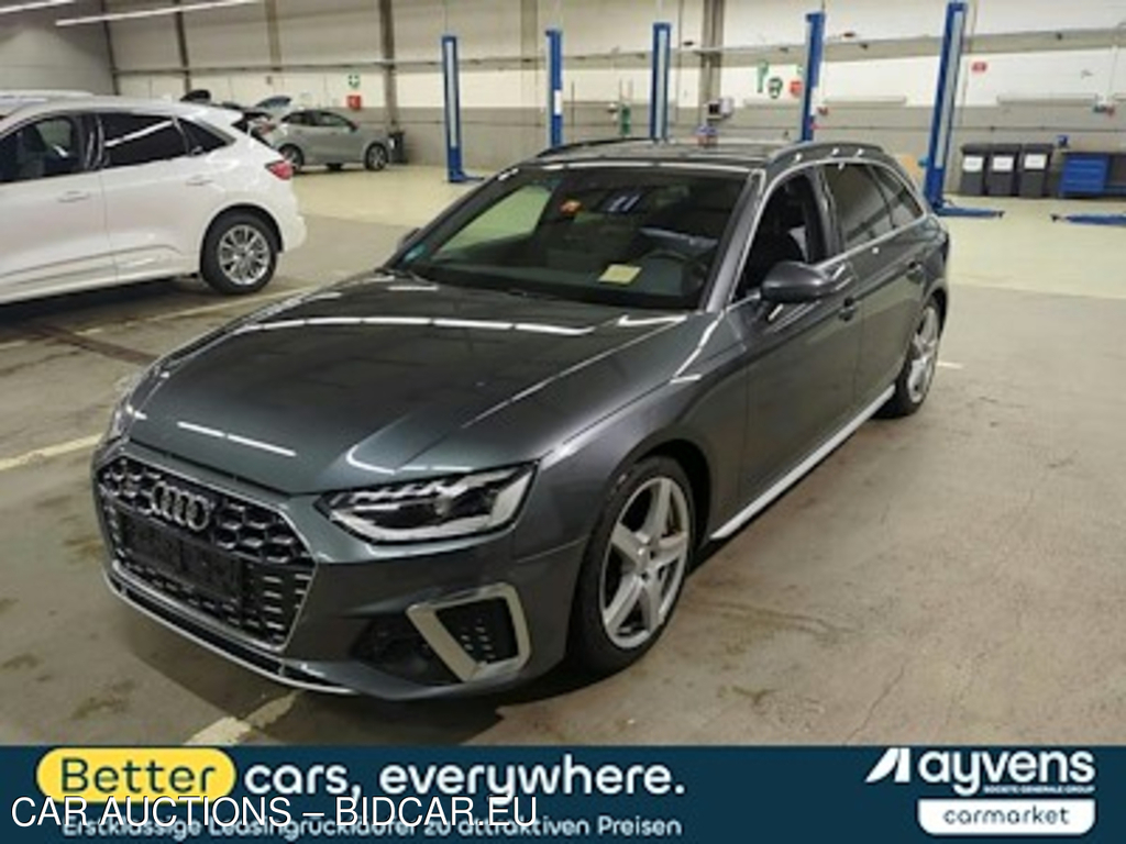 Audi S4 avant tdi TI ptronic