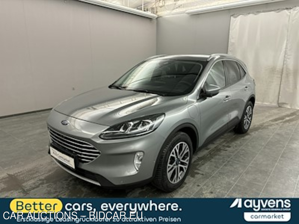 Ford Kuga 2.5 Duratec PHEV TITANIUM X Geschlossen, 5-turig, Automatik, 1-Gang