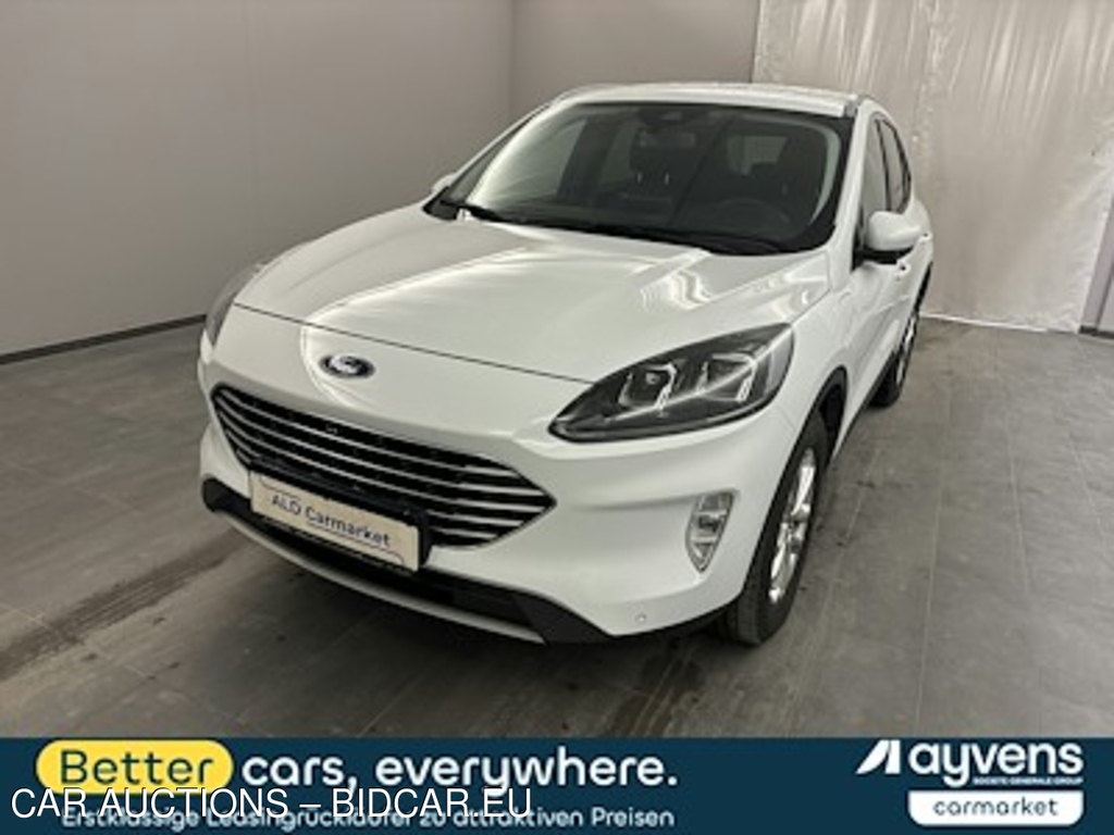 Ford Kuga 2.5 Duratec PHEV TITANIUM X Geschlossen, 5-turig, Automatik, 1-Gang