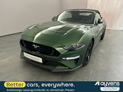 Ford Mustang Convertible 5.0 Ti-VCT V8 Aut. GT Cabrio, 2-turig, Automatik, 10-Gang