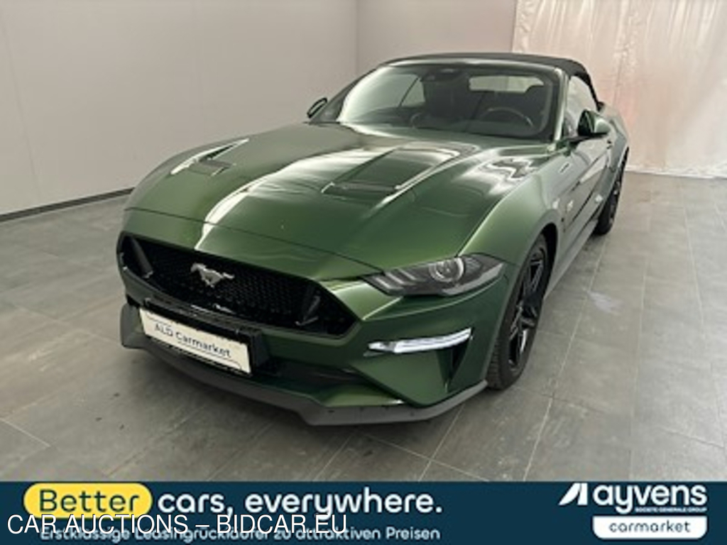 Ford Mustang Convertible 5.0 Ti-VCT V8 Aut. GT Cabrio, 2-turig, Automatik, 10-Gang