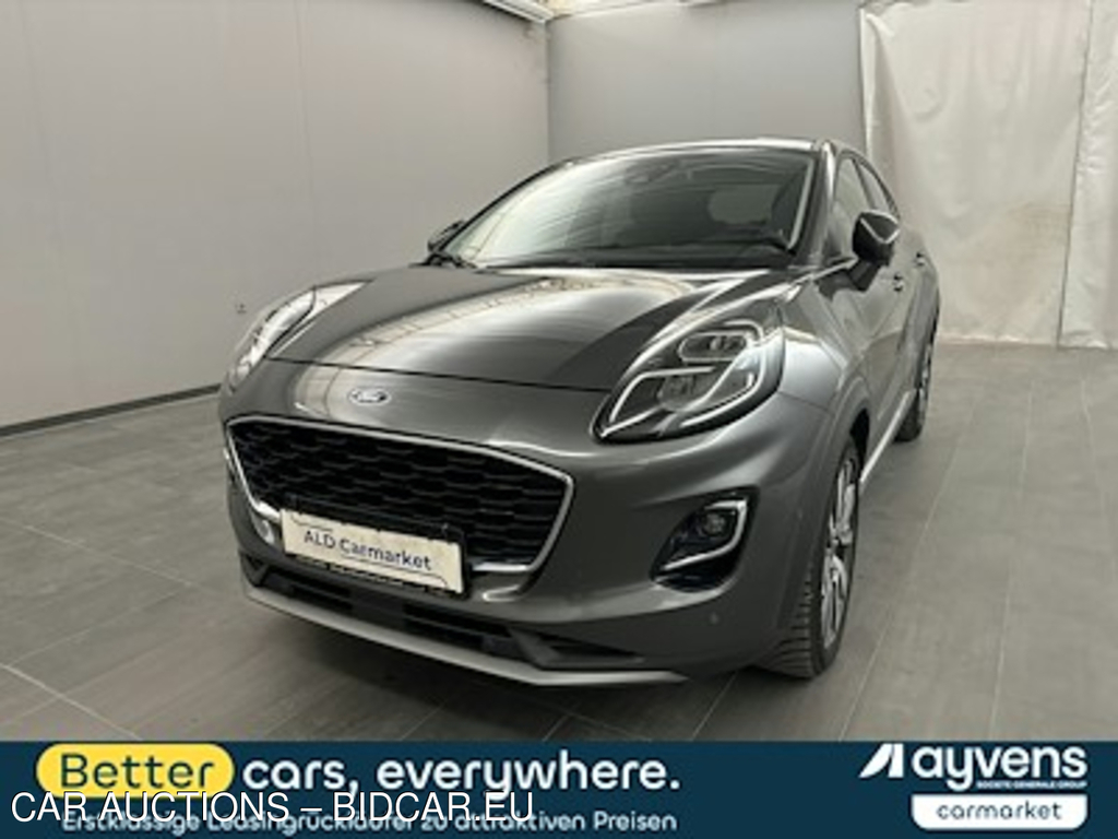 Ford Puma 1.0 EcoBoost Aut. TITANIUM X Geschlossen, 5-turig, Automatik, 7-Gang