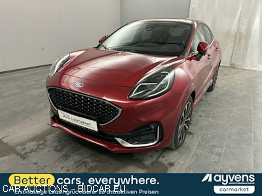 Ford Puma 1.0 EcoBoost Hybrid Aut. ST-LINE VIGNALE Geschlossen, 5-turig, Automatik, 7-Gang