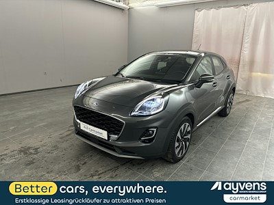 Ford Puma 1.0 EcoBoost Hybrid Aut. TITANIUM Geschlossen, 5-turig, Automatik, 7-Gang