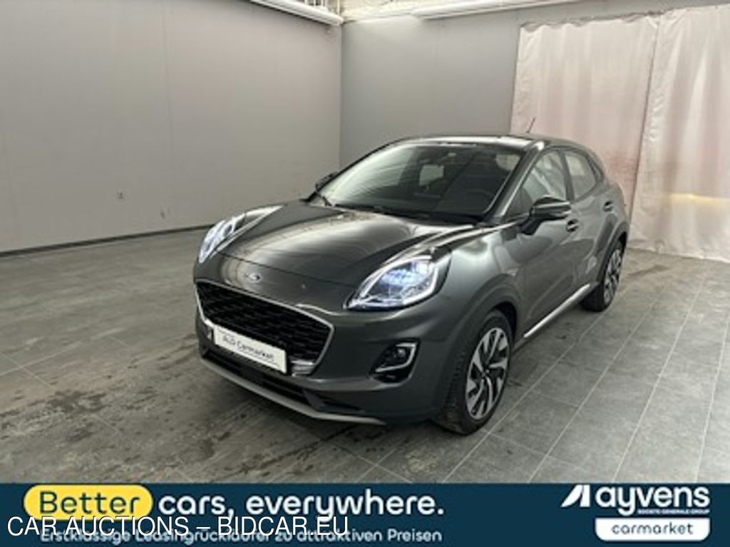 Ford Puma 1.0 EcoBoost Hybrid Aut. TITANIUM Geschlossen, 5-turig, Automatik, 7-Gang