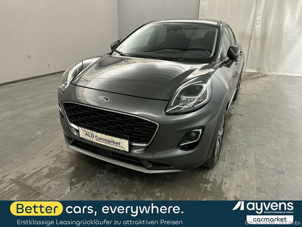 Ford Puma 1.0 EcoBoost Hybrid Aut. TITANIUM X Geschlossen, 5-turig, Automatik, 7-Gang