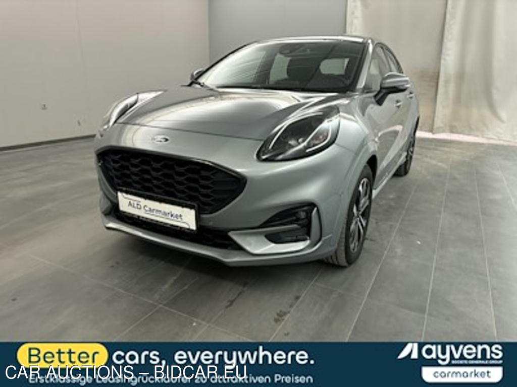Ford Puma 1.0 EcoBoost Hybrid ST-LINE Geschlossen, 5-turig, 6-Gang