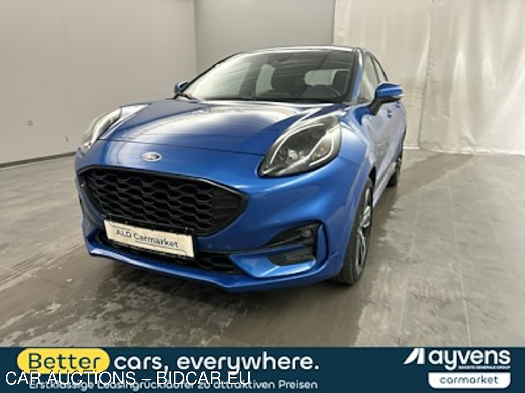 Ford Puma 1.0 EcoBoost Hybrid ST-LINE Geschlossen, 5-turig, 6-Gang