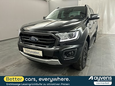 Ford Ranger 2,0 l EcoBlue Autm. Wildtrak Doppelk.Pritsche, 4-turig, Automatik, 10-Gang