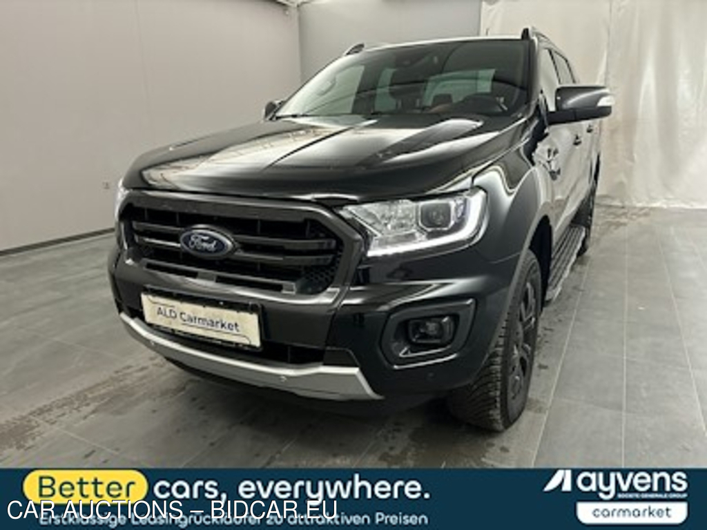 Ford Ranger 2,0 l EcoBlue Autm. Wildtrak Doppelk.Pritsche, 4-turig, Automatik, 10-Gang