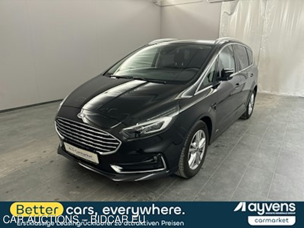 Ford S-Max 2.0 EcoBlue Allrad Aut. TITANIUM Kombi, 5-turig, Automatik, 8-Gang