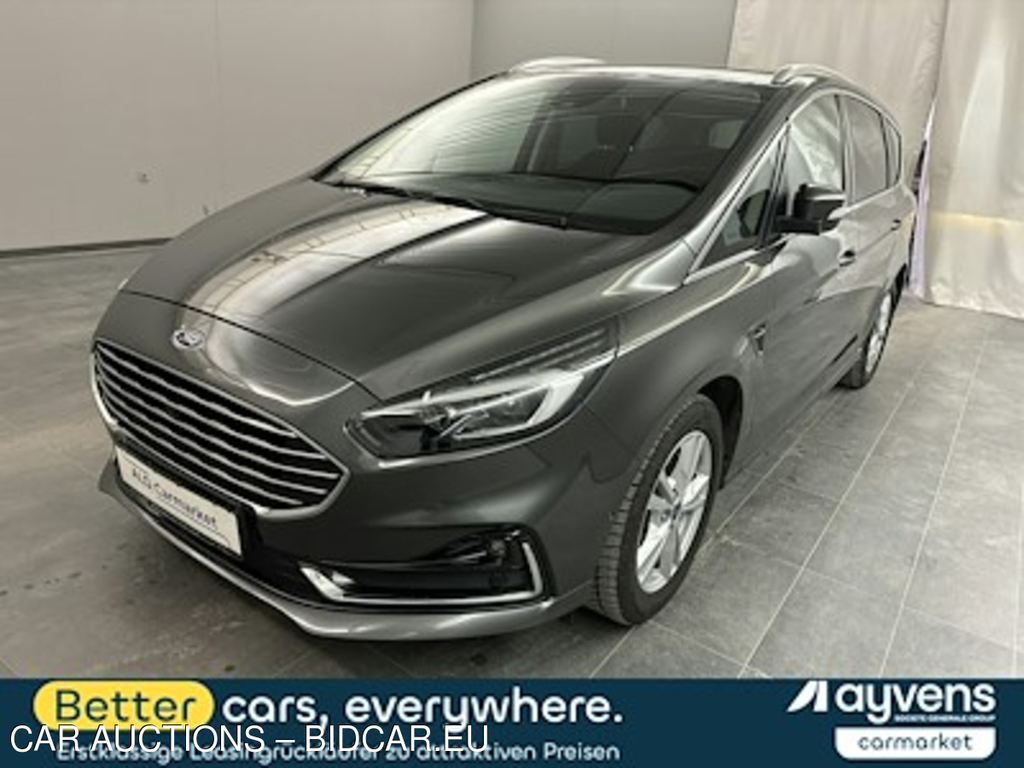 Ford S-Max 2.5 Duratec FHEV TITANIUM Kombi, 5-turig, Automatik, 1-Gang